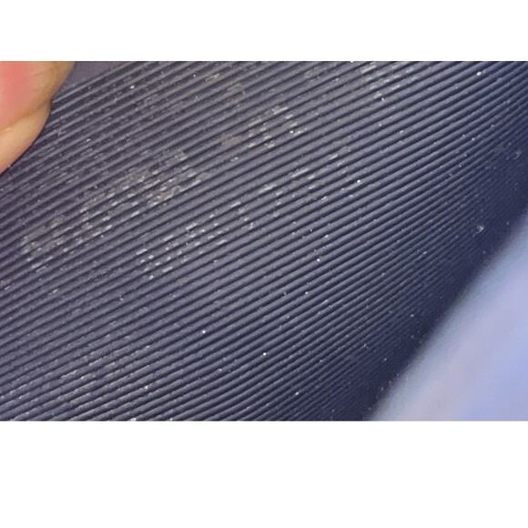 Alexander McQueen Navy Blue Rubber Slides Men’s Size 41/US8 - Picture 8 of 14